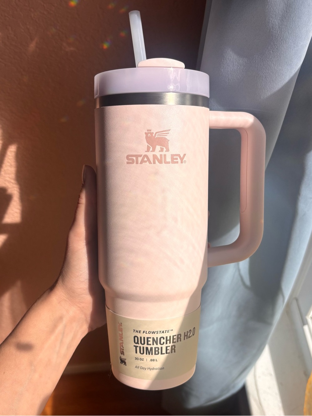 Baby Pink 30oz Stanley